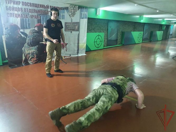 Офицер Росгвардии стал победителем стрелкового турнира памяти павших бойцов отряда спецназа «Урал» (видео)