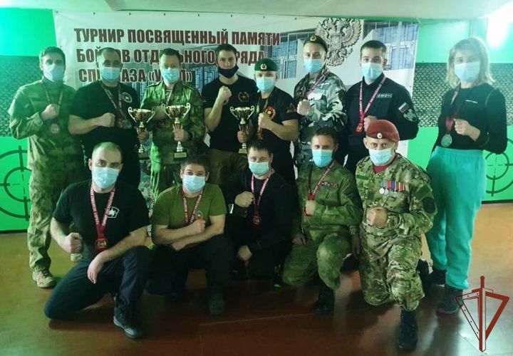 Офицер Росгвардии стал победителем стрелкового турнира памяти павших бойцов отряда спецназа «Урал» (видео)