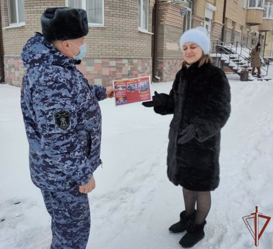 На Среднем Урале дан старт ведомственным новогодним акциям Росгвардии (видео)