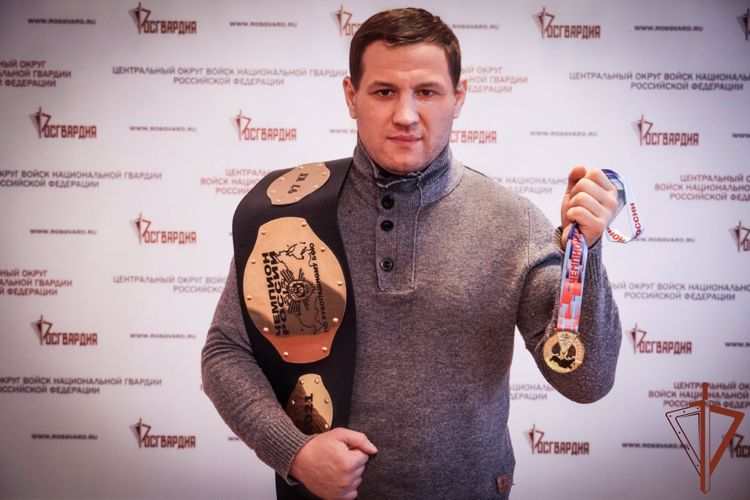 Росгвардейцы стали победителями и призёрами чемпионата России по рукопашному бою