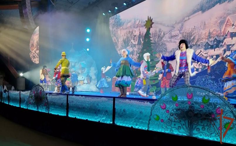 Дети сотрудников столичного главка Росгвардии стали гостями праздничного представления в Храме Христа Спасителя