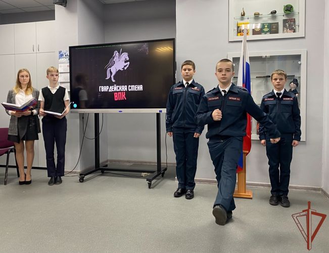 Военно-патриотический клуб Росгвардии «Гвардейская смена» открылся в Архангельске