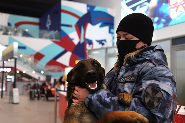 К 28-летию челябинского ОМОН на транспорте о работе отряда Росгвардии рассказали на областном ТВ (видео)