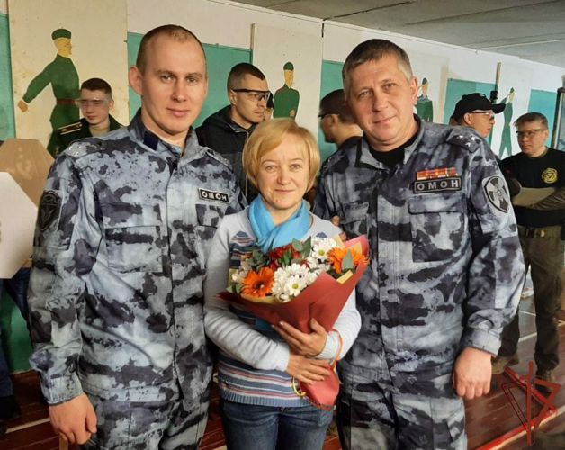 Турнир по стрельбе памяти погибшего сотрудника ОМОН состоялся в Северодвинске 