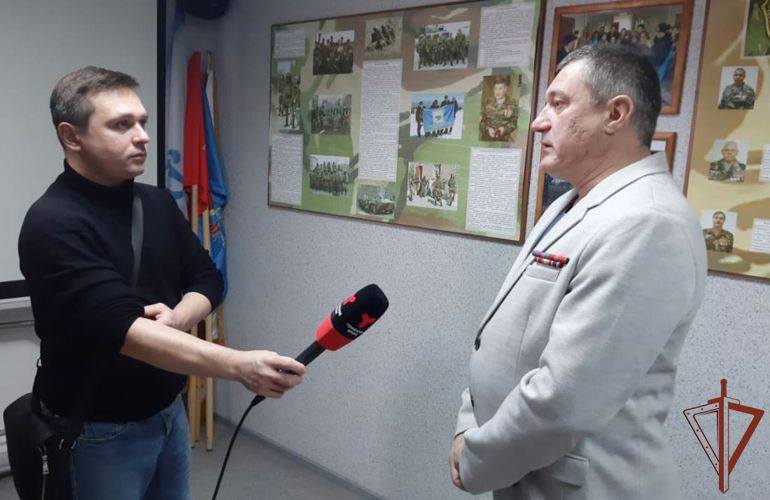 Очередной выпуск программы «Росгвардия. Всегда на страже» вышел на тюменском ТВ (видео)