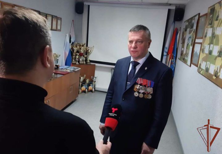  Очередной выпуск программы «Росгвардия. Всегда на страже» вышел на тюменском ТВ (видео)