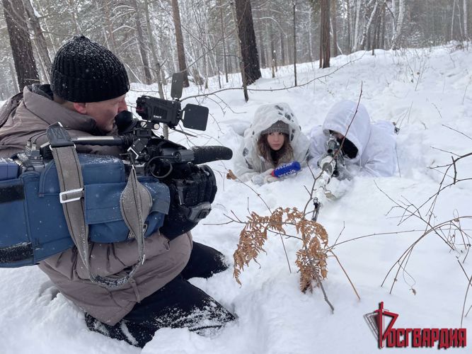 Тележурналист «Вести-Иркутск» заняла первое место в профессиональном конкурсе с сюжетом о спецподразделении Росгвардии