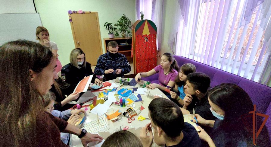 Росгвардейцы приняли участие в праздновании международного Дня детских изобретений на Южном Урале