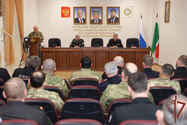 В Грозном представлен новый заместитель командующего Северо-Кавказским округом Росгвардии