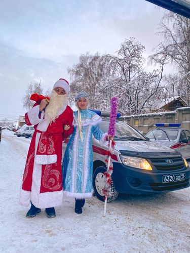 Акция «Дед Мороз специального назначения» продолжается в Нижнем Новгороде 