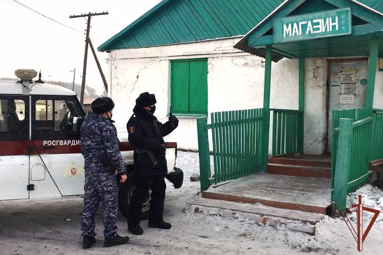 Росгвардейцы помогли ликвидировать возгорание на охраняемом объекте в Бурятии