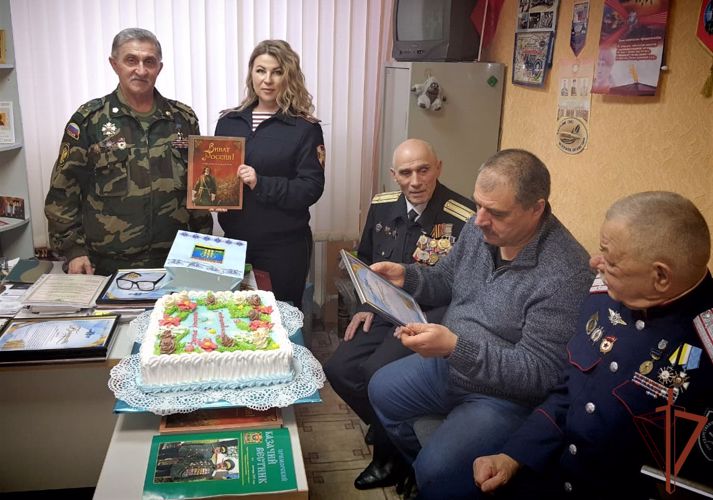 Росгвардейцам в Якутии вручена благодарность главы Нерюнгринского района «За укрепление ветеранского движения»