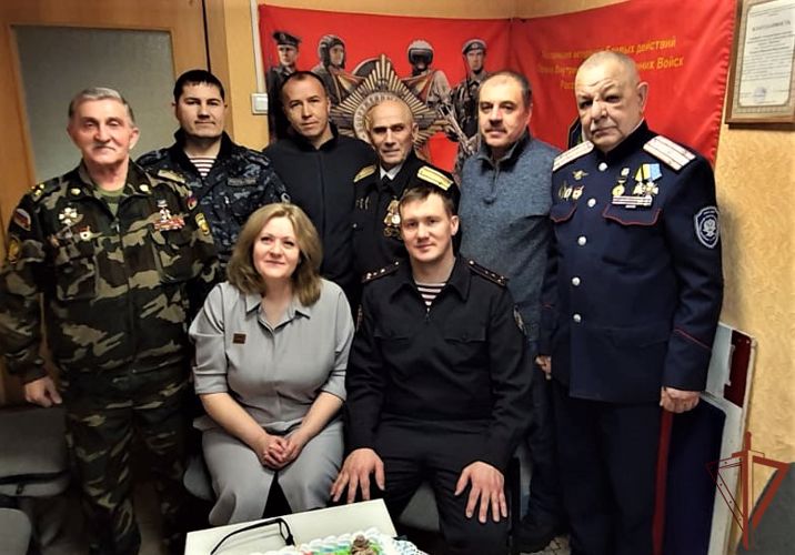 Росгвардейцам в Якутии вручена благодарность главы Нерюнгринского района «За укрепление ветеранского движения»