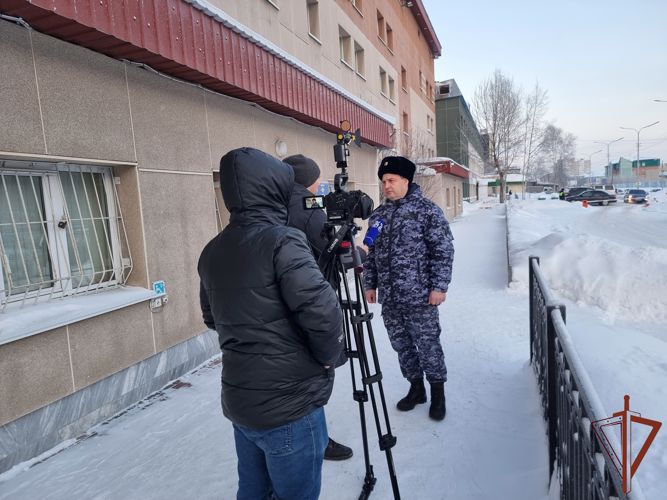 Росгвардия напомнила югорчанам о соблюдении мер безопасности накануне Рождества (фото, видео)