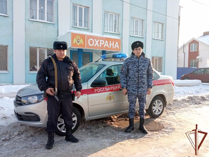 В Башкирии росгвардейцы  задержали грабителей ювелирного магазина