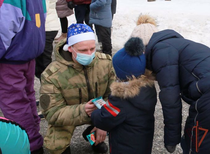 В Мордовии продолжается акция «Дед Мороз специального назначения»
