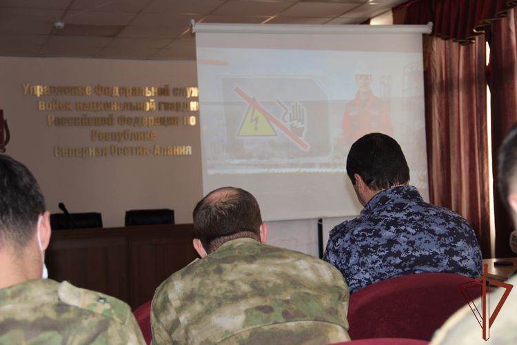 В Северо-Кавказском округе Росгвардии проходит зимний период подготовки