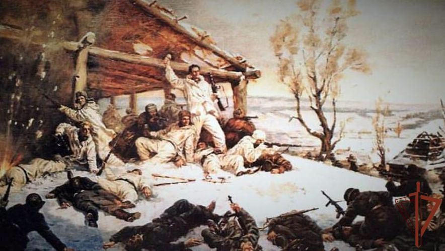 80 лет исполняется подвигу уникального отряда лыжников ОМСБОНА НКВД СССР, которые сражались за Москву