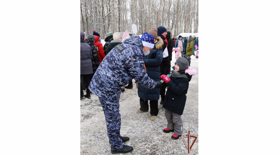В Мордовии продолжается акция «Дед Мороз специального назначения»