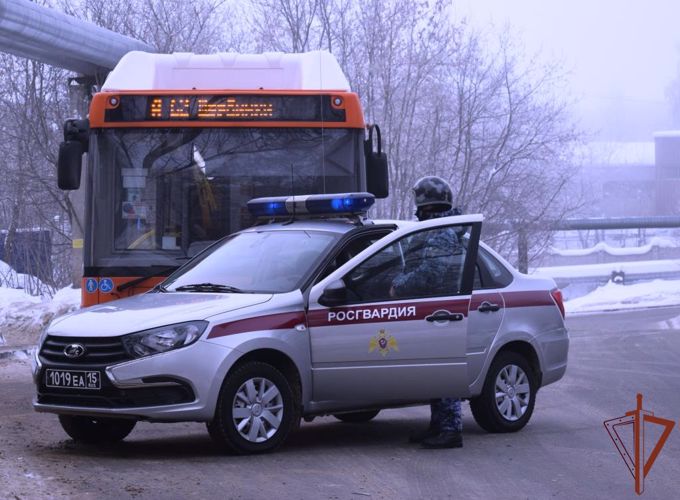 Росгвардия возьмет под охрану общественный транспорт и кареты скорой помощи Нижнего Новгорода