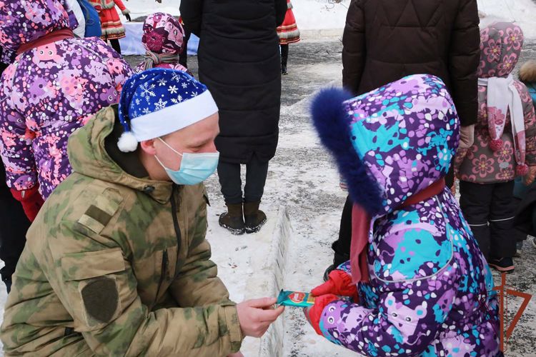 В Мордовии продолжается акция «Дед Мороз специального назначения»