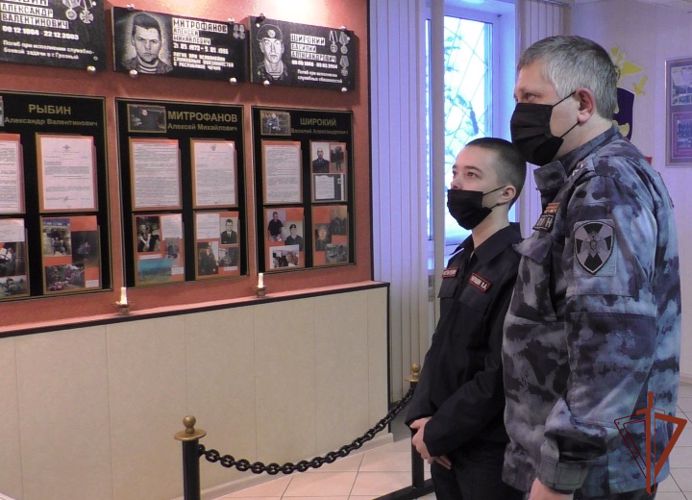 Росгвардия исполнила новогоднее желание архангельского школьника