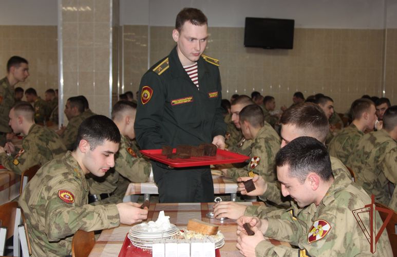 В Северо-Западном округе Росгвардии прошли мероприятия в честь годовщины снятия блокады Ленинграда