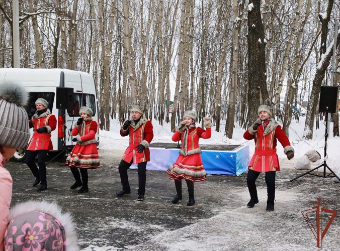 В Мордовии продолжается акция «Дед Мороз специального назначения»