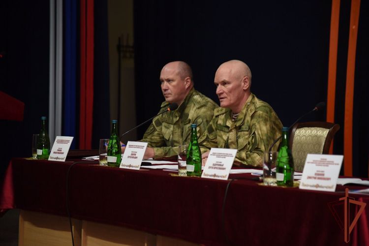 Командующий Северо-Кавказским округом проинспектировал центр специального назначения Росгвардии 