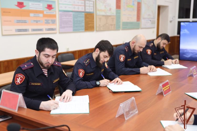 В Северо-Кавказском округе Росгвардии проходит зимний период подготовки
