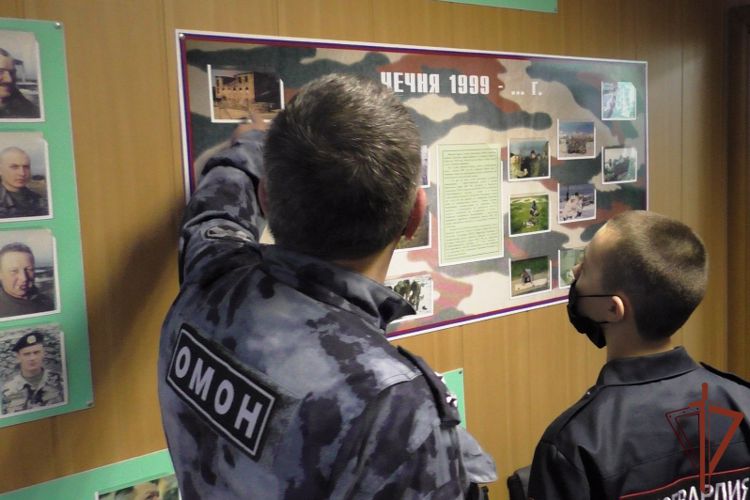 Росгвардия исполнила новогоднее желание архангельского школьника