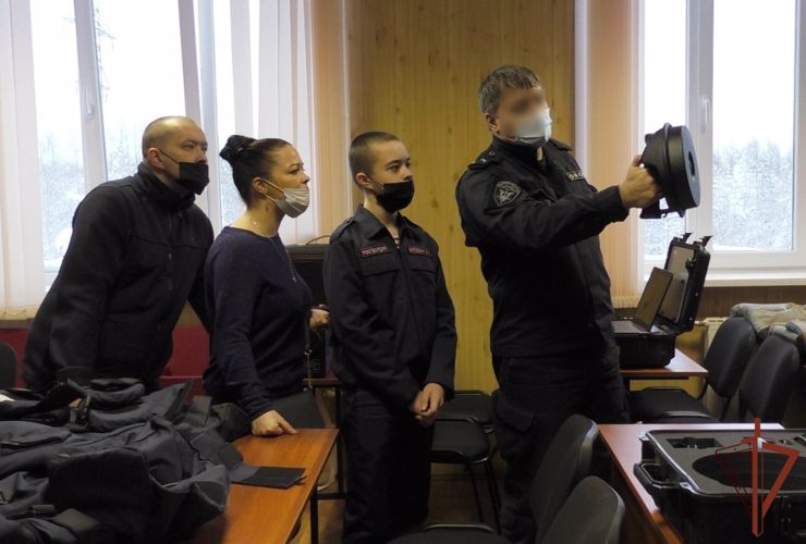 Росгвардия исполнила новогоднее желание архангельского школьника