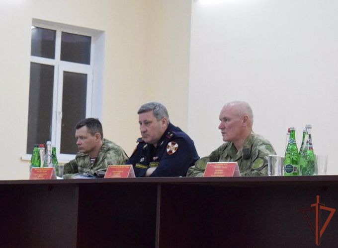  В Дагестане представлен новый руководитель территориального управления Росгвардии