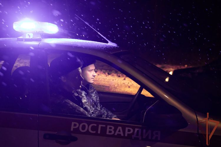 Росгвардейцы принимают участие  в межведомственном профилактическом мероприятии «Комендантский патруль» на Среднем Урале 