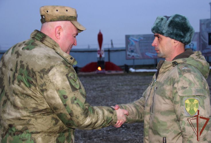 Военнослужащие отряда специального назначения Росгвардии завершили выполнение задач в составе ОГВ(с)