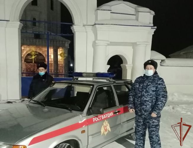 Наряд Росгвардии задержал подозреваемого в угоне  автомобиля в Курганской области