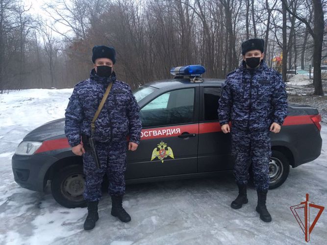 Предполагаемого сбытчика наркотиков задержали сотрудники Росгвардии в Белгороде