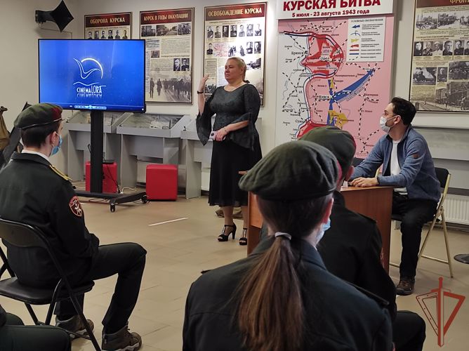 В регионах Центрального федерального округа росгвардейцы провели ряд мероприятий, посвященных годовщине прорыва блокады Ленинграда