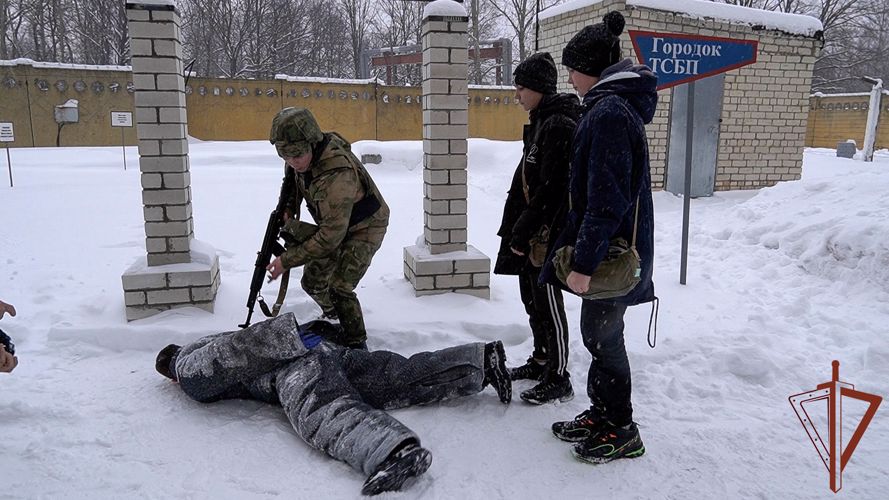 Росгврадия исполнила мечту воспитанников комплексного центра социального обслуживания из Пензенской области