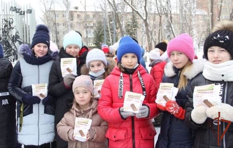 Росгвардия на Урале провела памятные мероприятия, посвященные 78-ой годовщине полного освобождения Ленинграда от фашисткой блокады