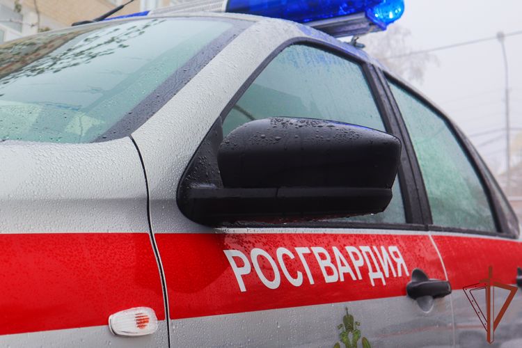 На Ставрополье сотрудники Росгвардии предотвратили пожар на охраняемом объекте