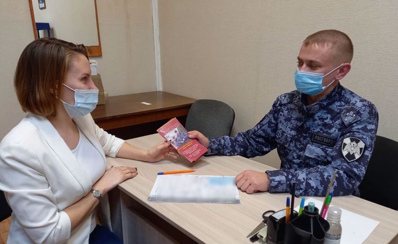 Росгвардия рассказала тюменцам как безопасно завершить новогодние праздники