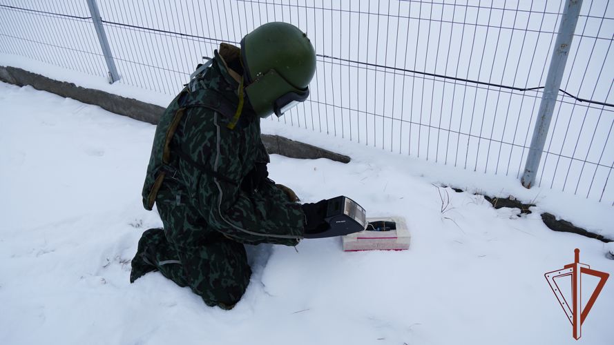 Корреспонденты Приволжья  подготовили телесюжеты ко Дню основания инженерной службы Росгвардии (видео)