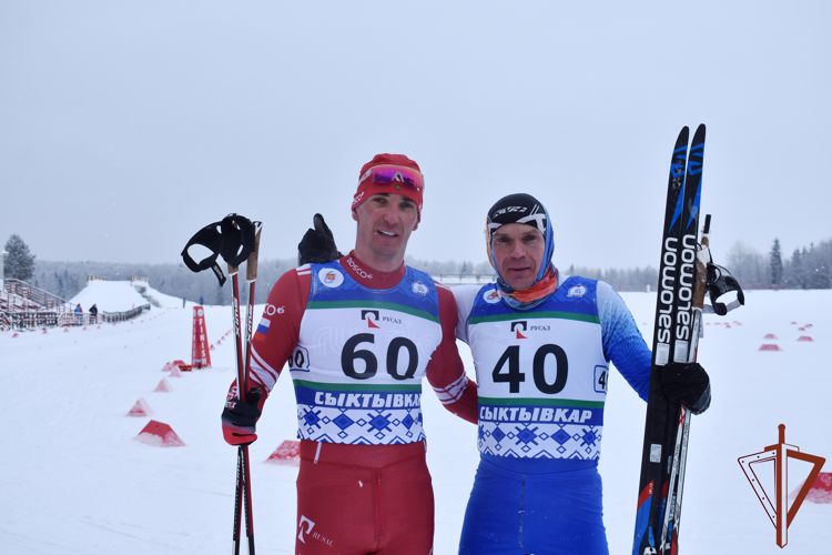 В Республике Коми определены победители чемпионата Росгвардии по служебному двоеборью
