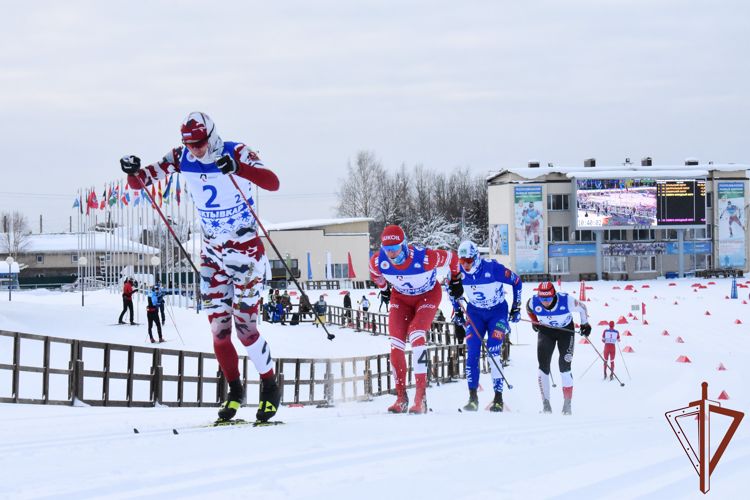   Чемпионаты Росгвардии по лыжным гонкам и служебному двоеборью завершились в Республике Коми