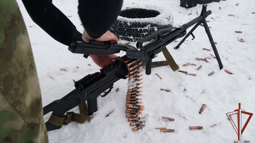 Сотрудники псковского СОБР «Гепард» Росгвардии провели занятия по огневой подготовке