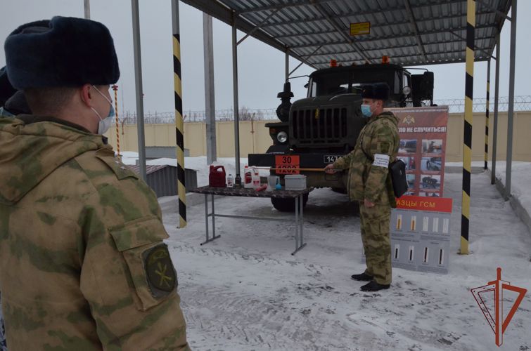 В Центральном округе Росгвардии начался зимний период подготовки