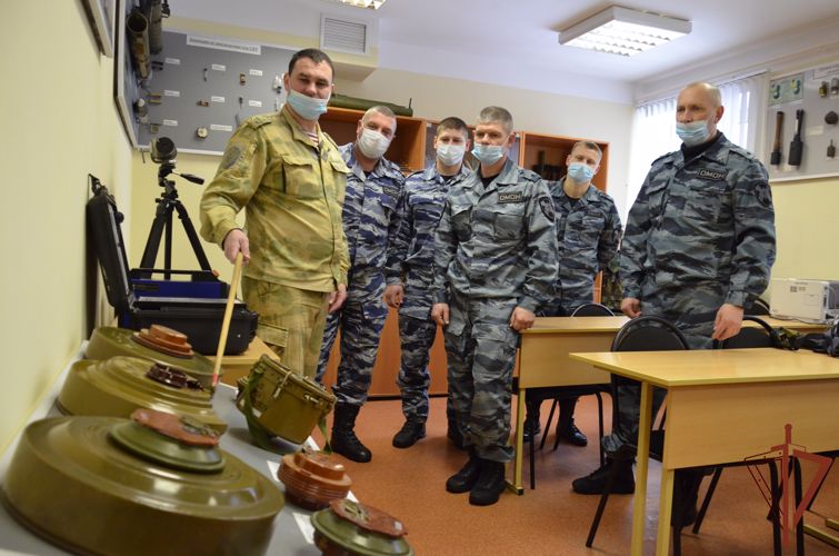 В Центральном округе Росгвардии начался зимний период подготовки