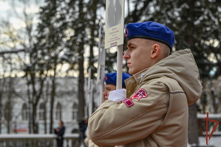 Росгвардейцы приняли участие в памятных мероприятиях, посвященных годовщине освобождения Ставрополя от немецко-фашистских захватчиков
