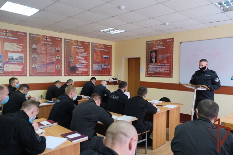В Центральном округе Росгвардии начался зимний период подготовки